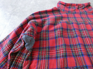 快晴堂(かいせいどう) Girl'sタータンチェック/リラクシンWork アルピーノ・ヤッケチュニックの商品画像46