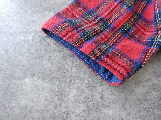 快晴堂(かいせいどう) Girl'sタータンチェック/リラクシンWork アルピーノ・ヤッケチュニックの商品画像47