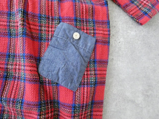 快晴堂(かいせいどう) Girl'sタータンチェック/リラクシンWork アルピーノ・ヤッケチュニックの商品画像51