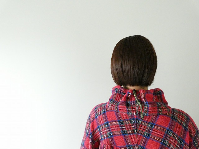 快晴堂(かいせいどう) Girl'sタータンチェック/リラクシンWork アルピーノ・ヤッケチュニックの商品画像7