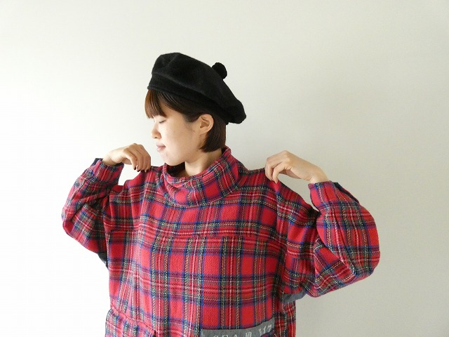 快晴堂(かいせいどう) Girl'sタータンチェック/リラクシンWork アルピーノ・スタンドヤッケの商品画像1