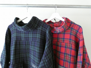 快晴堂(かいせいどう) Girl'sタータンチェック/リラクシンWork アルピーノ・スタンドヤッケの商品画像16