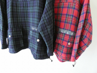 快晴堂(かいせいどう) Girl'sタータンチェック/リラクシンWork アルピーノ・スタンドヤッケの商品画像17