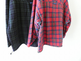 快晴堂(かいせいどう) Girl'sタータンチェック/リラクシンWork アルピーノ・スタンドヤッケの商品画像19