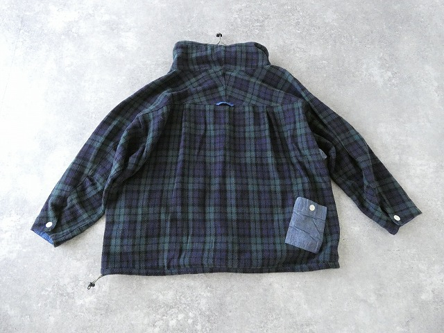 快晴堂(かいせいどう) Girl'sタータンチェック/リラクシンWork アルピーノ・スタンドヤッケの商品画像29