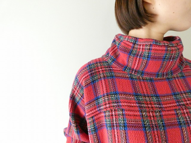 快晴堂(かいせいどう) Girl'sタータンチェック/リラクシンWork アルピーノ・スタンドヤッケの商品画像3