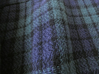 快晴堂(かいせいどう) Girl'sタータンチェック/リラクシンWork アルピーノ・スタンドヤッケの商品画像32