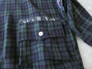 快晴堂(かいせいどう) Girl'sタータンチェック/リラクシンWork アルピーノ・スタンドヤッケの商品画像33