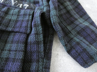 快晴堂(かいせいどう) Girl'sタータンチェック/リラクシンWork アルピーノ・スタンドヤッケの商品画像34