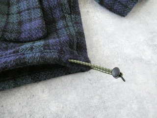 快晴堂(かいせいどう) Girl'sタータンチェック/リラクシンWork アルピーノ・スタンドヤッケの商品画像35