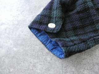 快晴堂(かいせいどう) Girl'sタータンチェック/リラクシンWork アルピーノ・スタンドヤッケの商品画像36