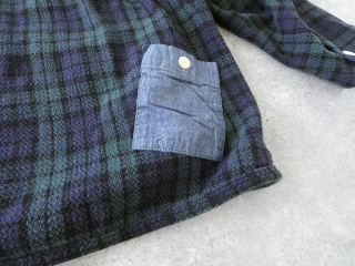 快晴堂(かいせいどう) Girl'sタータンチェック/リラクシンWork アルピーノ・スタンドヤッケの商品画像37