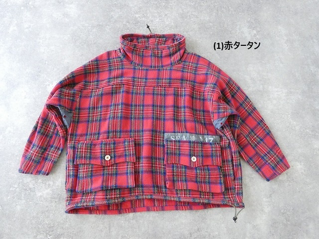 快晴堂(かいせいどう) Girl'sタータンチェック/リラクシンWork アルピーノ・スタンドヤッケの商品画像42