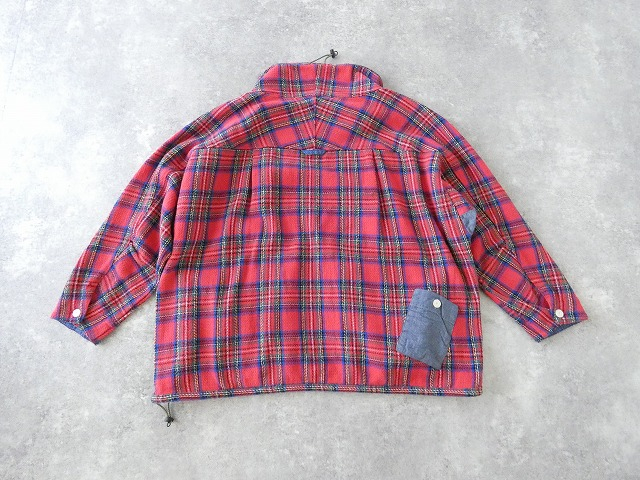 快晴堂(かいせいどう) Girl'sタータンチェック/リラクシンWork アルピーノ・スタンドヤッケの商品画像43