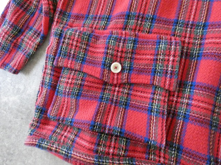 快晴堂(かいせいどう) Girl'sタータンチェック/リラクシンWork アルピーノ・スタンドヤッケの商品画像46