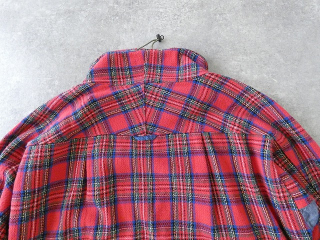 快晴堂(かいせいどう) Girl'sタータンチェック/リラクシンWork アルピーノ・スタンドヤッケの商品画像49