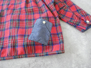 快晴堂(かいせいどう) Girl'sタータンチェック/リラクシンWork アルピーノ・スタンドヤッケの商品画像51