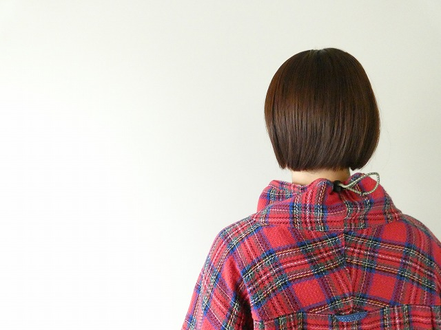 快晴堂(かいせいどう) Girl'sタータンチェック/リラクシンWork アルピーノ・スタンドヤッケの商品画像6