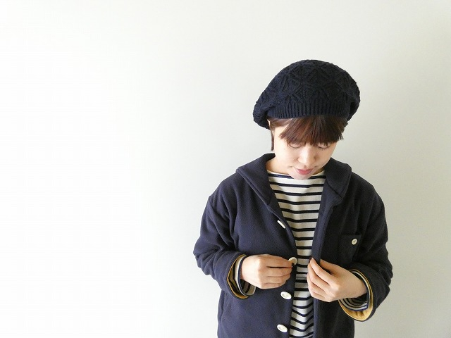 快晴堂(かいせいどう) HAYATE・軽くあたたかいフリースのアウター セーラー衿ジャケットの商品画像1