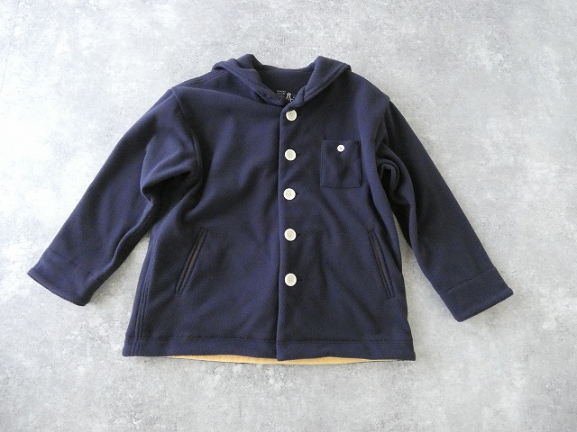 快晴堂(かいせいどう) HAYATE・軽くあたたかいフリースのアウター セーラー衿ジャケットの商品画像10