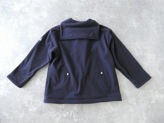 快晴堂(かいせいどう) HAYATE・軽くあたたかいフリースのアウター セーラー衿ジャケットの商品画像12