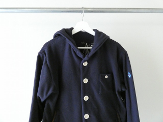 快晴堂(かいせいどう) HAYATE・軽くあたたかいフリースのアウター セーラー衿ジャケットの商品画像21