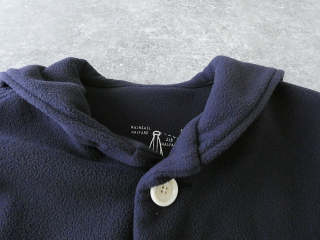 快晴堂(かいせいどう) HAYATE・軽くあたたかいフリースのアウター セーラー衿ジャケットの商品画像23