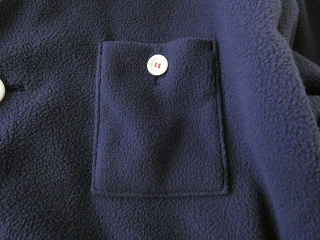 快晴堂(かいせいどう) HAYATE・軽くあたたかいフリースのアウター セーラー衿ジャケットの商品画像24