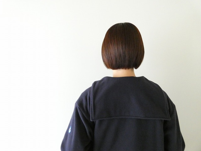 快晴堂(かいせいどう) HAYATE・軽くあたたかいフリースのアウター セーラー衿ジャケットの商品画像6