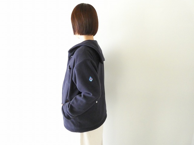 快晴堂(かいせいどう) HAYATE・軽くあたたかいフリースのアウター セーラー衿ジャケットの商品画像7