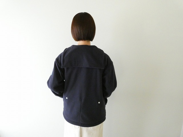 快晴堂(かいせいどう) HAYATE・軽くあたたかいフリースのアウター セーラー衿ジャケットの商品画像8