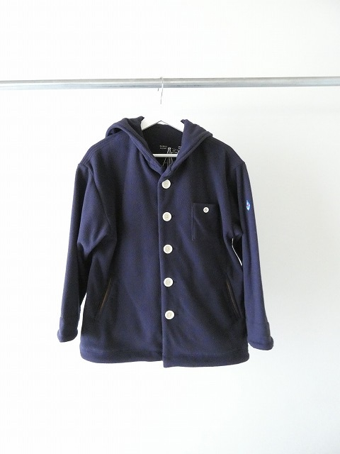 快晴堂(かいせいどう) HAYATE・軽くあたたかいフリースのアウター セーラー衿ジャケットの商品画像9