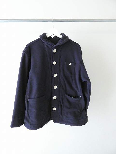 快晴堂(かいせいどう) HAYATE・軽くあたたかいフリースのアウター マリネ丸衿ジャケットの商品画像10