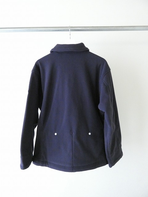 快晴堂(かいせいどう) HAYATE・軽くあたたかいフリースのアウター マリネ丸衿ジャケットの商品画像12