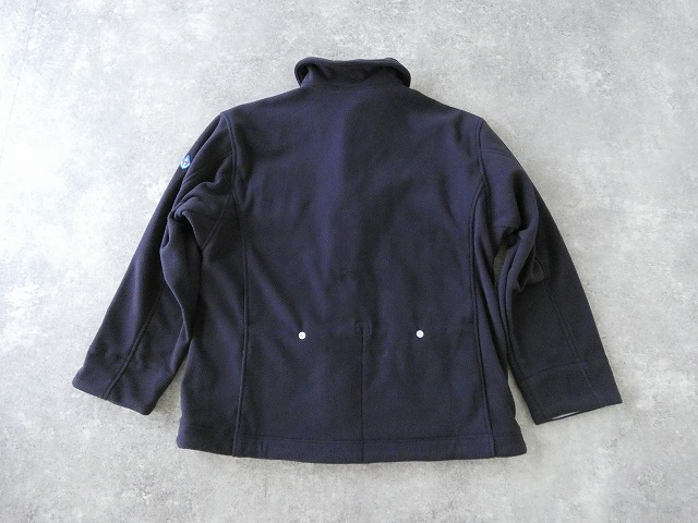 快晴堂(かいせいどう) HAYATE・軽くあたたかいフリースのアウター マリネ丸衿ジャケットの商品画像13