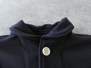 快晴堂(かいせいどう) HAYATE・軽くあたたかいフリースのアウター マリネ丸衿ジャケットの商品画像23