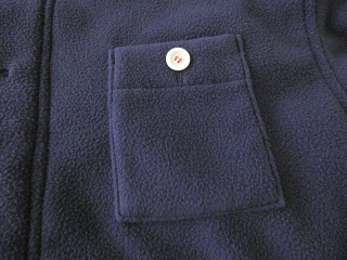 快晴堂(かいせいどう) HAYATE・軽くあたたかいフリースのアウター マリネ丸衿ジャケットの商品画像25