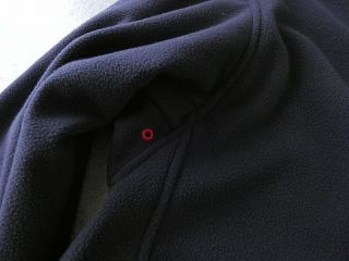 快晴堂(かいせいどう) HAYATE・軽くあたたかいフリースのアウター マリネ丸衿ジャケットの商品画像26