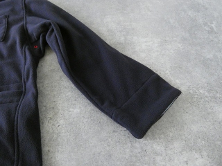 快晴堂(かいせいどう) HAYATE・軽くあたたかいフリースのアウター マリネ丸衿ジャケットの商品画像27