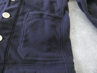 快晴堂(かいせいどう) HAYATE・軽くあたたかいフリースのアウター マリネ丸衿ジャケットの商品画像29