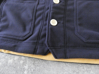 快晴堂(かいせいどう) HAYATE・軽くあたたかいフリースのアウター マリネ丸衿ジャケットの商品画像30