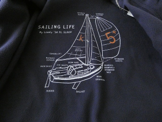 快晴堂(かいせいどう) HAYATE・軽くあたたかいフリースのアウター マリネ丸衿ジャケットの商品画像31