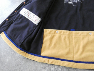 快晴堂(かいせいどう) HAYATE・軽くあたたかいフリースのアウター マリネ丸衿ジャケットの商品画像32