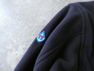 快晴堂(かいせいどう) HAYATE・軽くあたたかいフリースのアウター マリネ丸衿ジャケットの商品画像33