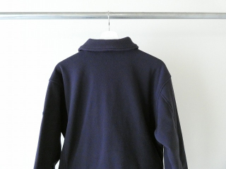 快晴堂(かいせいどう) HAYATE・軽くあたたかいフリースのアウター マリネ丸衿ジャケットの商品画像35