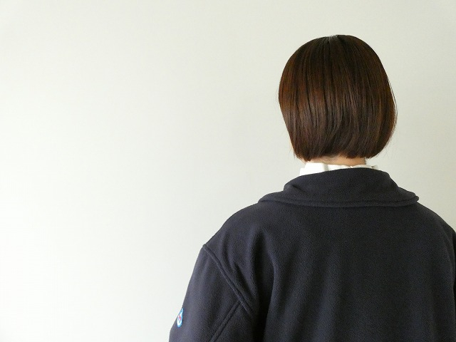 快晴堂(かいせいどう) HAYATE・軽くあたたかいフリースのアウター マリネ丸衿ジャケットの商品画像7