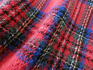 快晴堂(かいせいどう) Girl'sタータンチェック/リラクシンWork アルピーノポケット・クルーネックワンピースの商品画像28