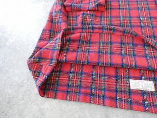 快晴堂(かいせいどう) Girl'sタータンチェック/リラクシンWork アルピーノポケット・クルーネックワンピースの商品画像30