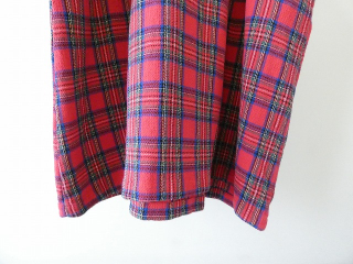 快晴堂(かいせいどう) Girl'sタータンチェック/リラクシンWork アルピーノポケット・クルーネックワンピースの商品画像36