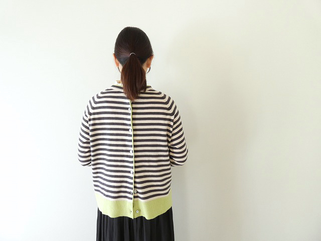 mao made(マオメイド) 2wayバイカラープルオーバーの商品画像13